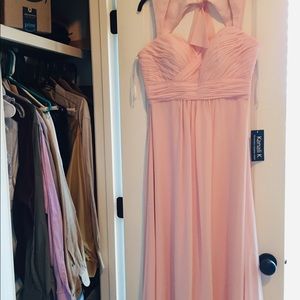 Blush Pink Formal Gown - image 1